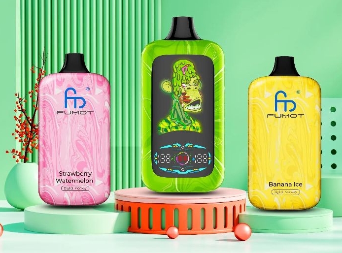 Fumot Digital Monkey 20000/40000 Puffs Vape - Jagoda Lubenica: nova dimenzija okusa v Sloveniji