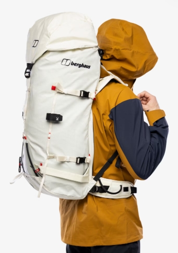 Moj zvesti spremljevalec: berghaus nahrbtnik